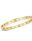 Roberto Coin Inc. Jewellery - Bracelet Roberto Coin 18K Yellow Gold Navarra Hinged Bangle