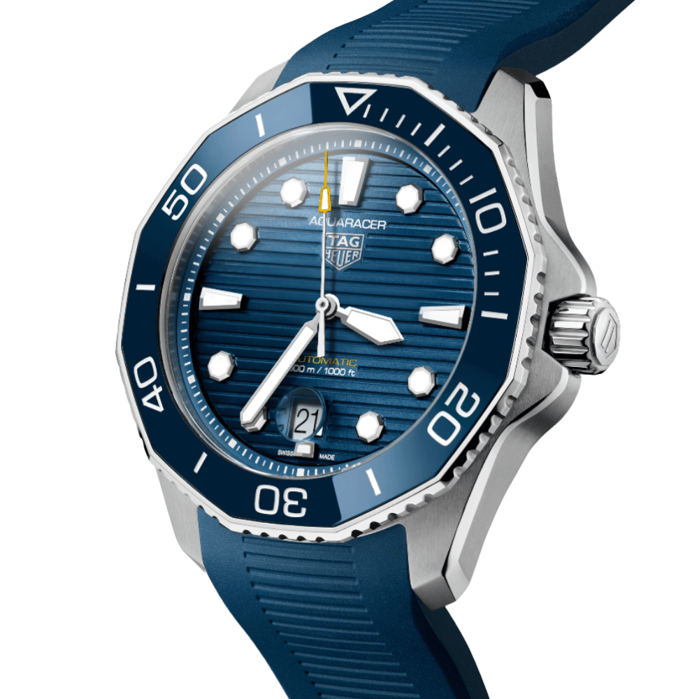 Blue aquaracer tag heuer outlet