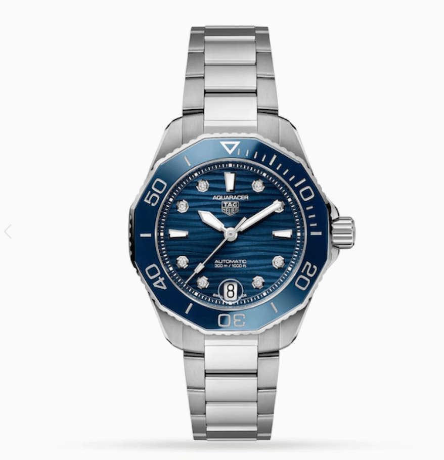 TAG HEUER AQUARACER PROFESSIONAL 300 Touch of Gold Fine