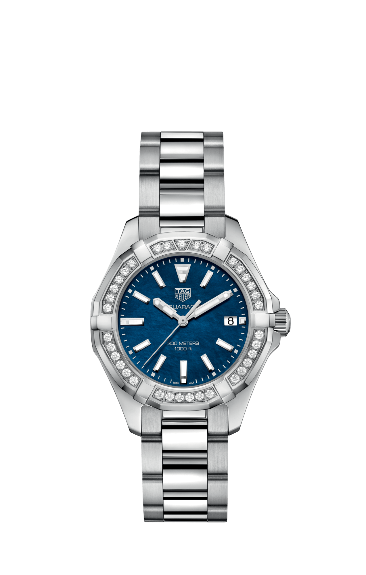 TAG HEUER AQUARACER Touch of Gold Fine Jewellery An Official Rolex Retailer