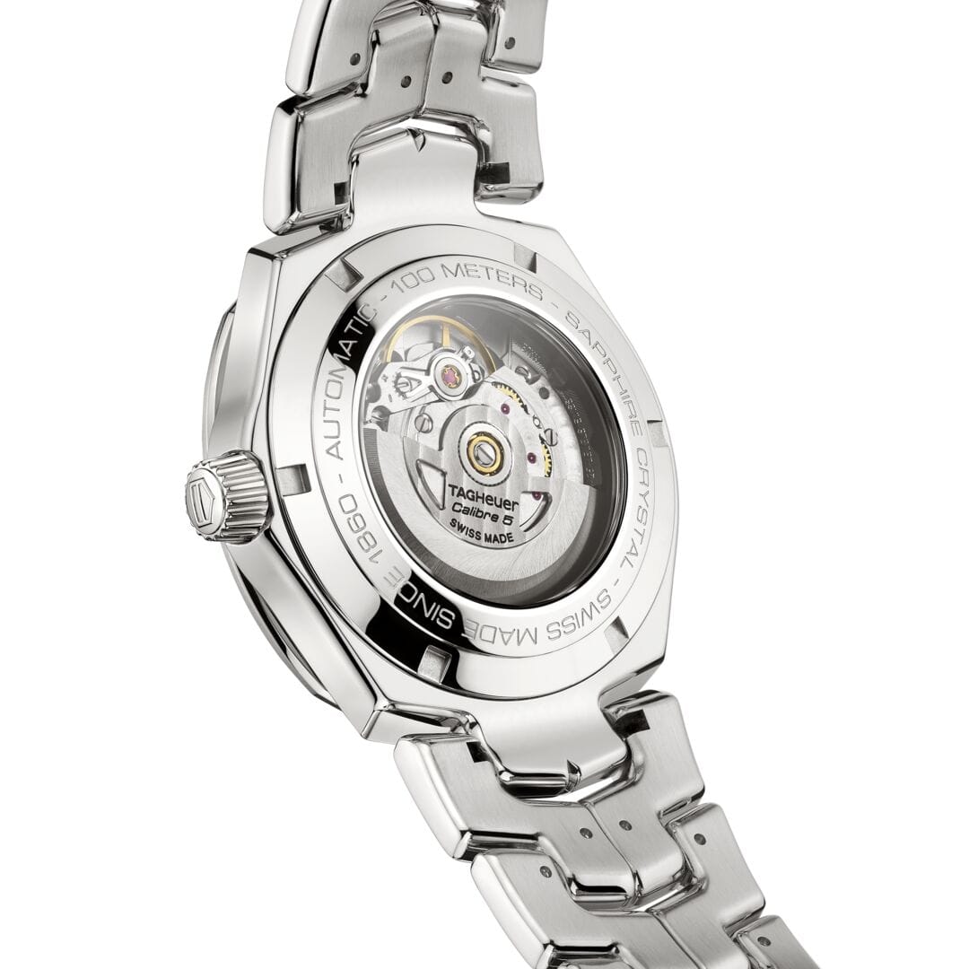 Tag heuer link deals black dial