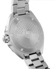TAG Heuer Watch TAG Heuer Black Dial and Steel Bezel 41mm Formula 1 Watch