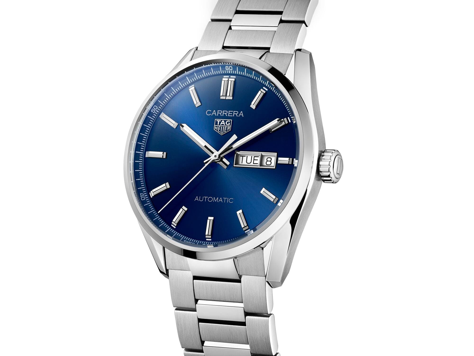 TAG HEUER CARRERA TWIN TIME Touch of Gold Fine Jewellery An Official Rolex Retailer