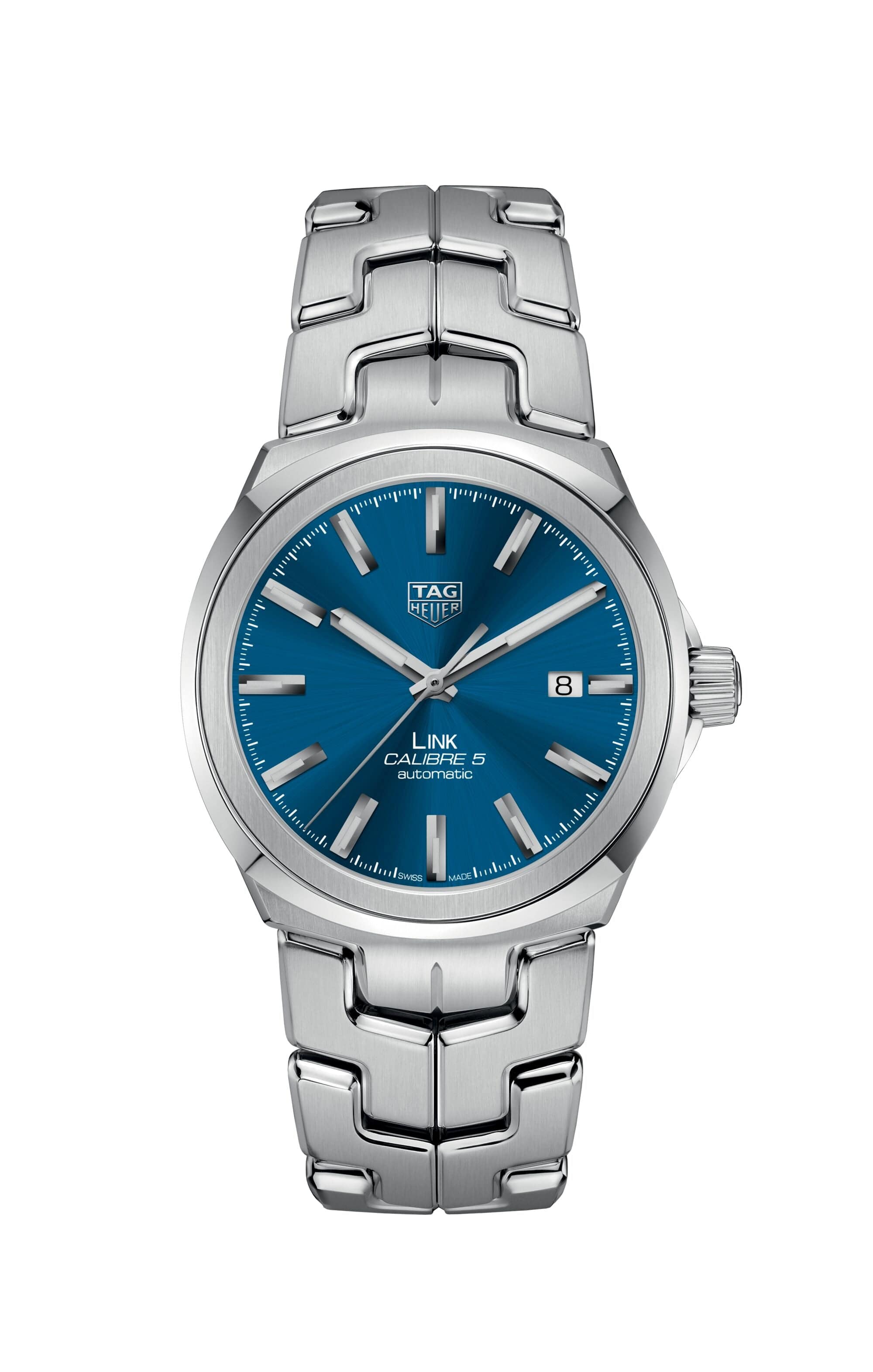 TAG Heuer Women s Link Three Hand Automatic Bracelet Watch