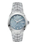 TAG Heuer Watch TAG Heuer Mother-of-Pearl and Diamond 32mm "Lady Link" Watch