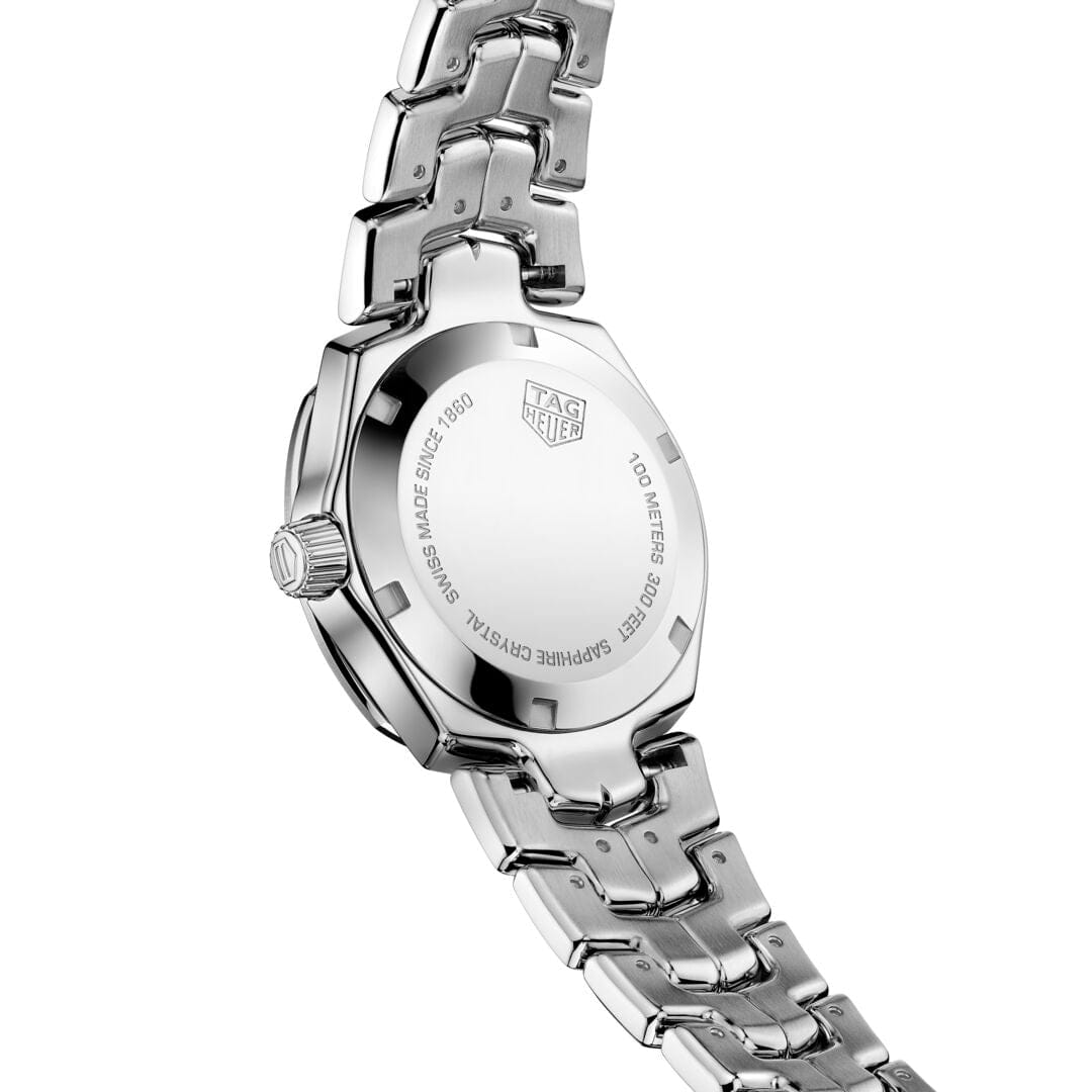 TAG Heuer Mother-of-Pearl and Diamond 32mm 