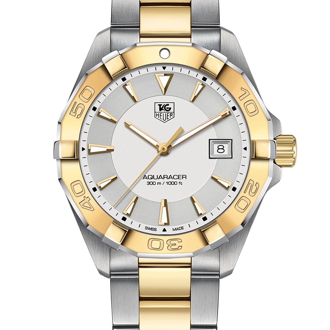 Tag heuer 2 tone hotsell