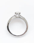 Touch of Gold Diamonds Jewellery - Engagement Ring Touch of Gold 14K White Gold 1.00ct Round Brilliant Solitaire Engagement Ring