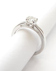 Touch of Gold Diamonds Jewellery - Engagement Ring Touch of Gold 14K White Gold 1.00ct Round Brilliant Solitaire Engagement Ring