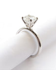 Touch of Gold Diamonds Jewellery - Engagement Ring Touch of Gold 14K White Gold 2.05Ct Round Brilliant Solitaire Ring