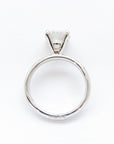 Touch of Gold Diamonds Jewellery - Engagement Ring Touch of Gold 14K White Gold 2.05Ct Round Brilliant Solitaire Ring