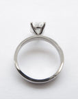Touch of Gold Diamonds Jewellery - Engagement Ring Touch of Gold Platinum 1.20ct Oval Diamond Solitaire Ring