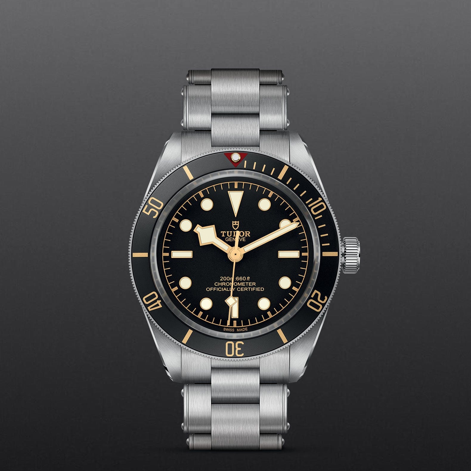 Fifty Eight Limited Edition Tudor Watch TUDOR Black Bay 41mm Black