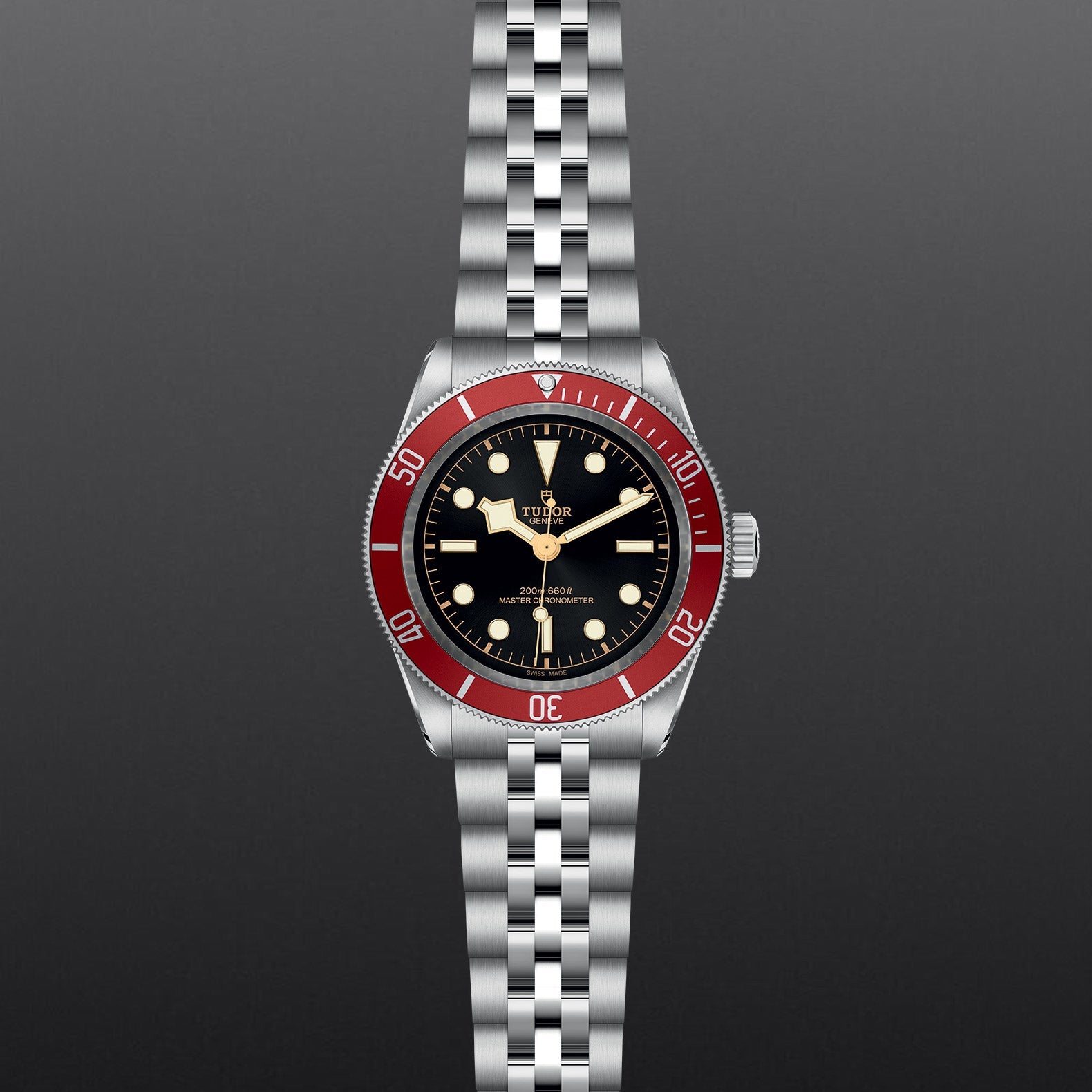 TUDOR Black Bay Touch of Gold Fine Jewellery An Official Rolex