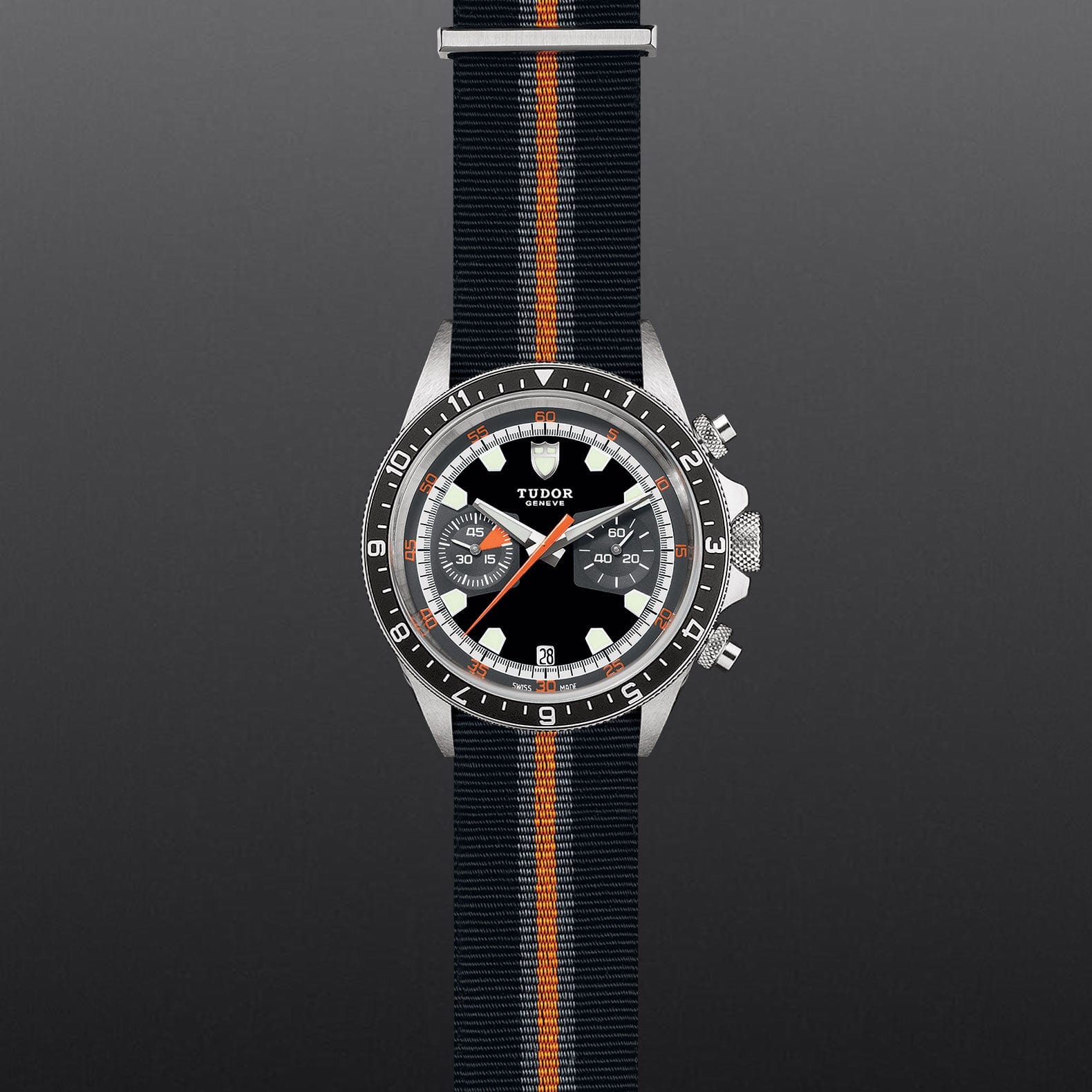 TUDOR Heritage Chrono Touch of Gold Fine Jewellery An Official Rolex Retailer