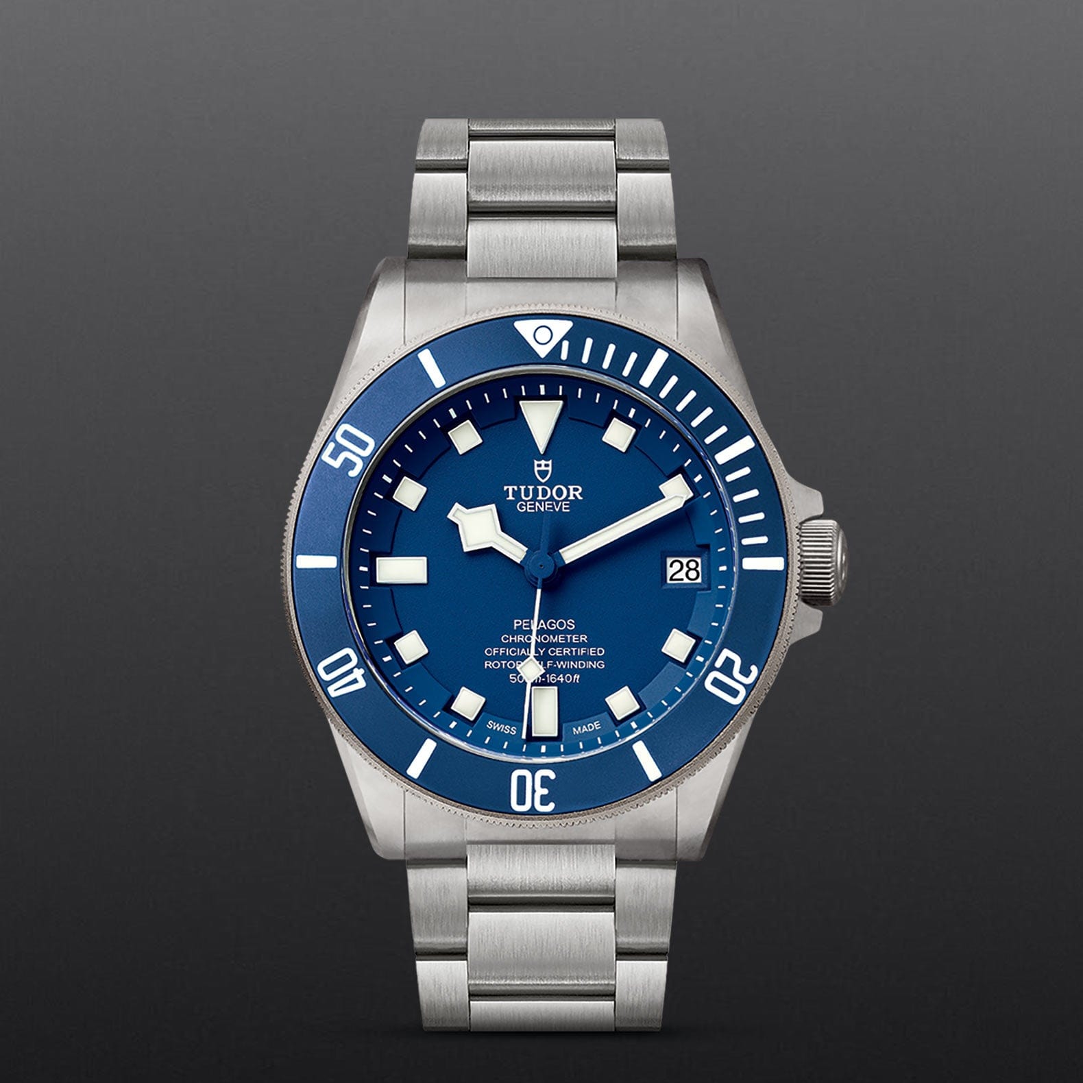 TUDOR Pelagos Watch Touch of Gold