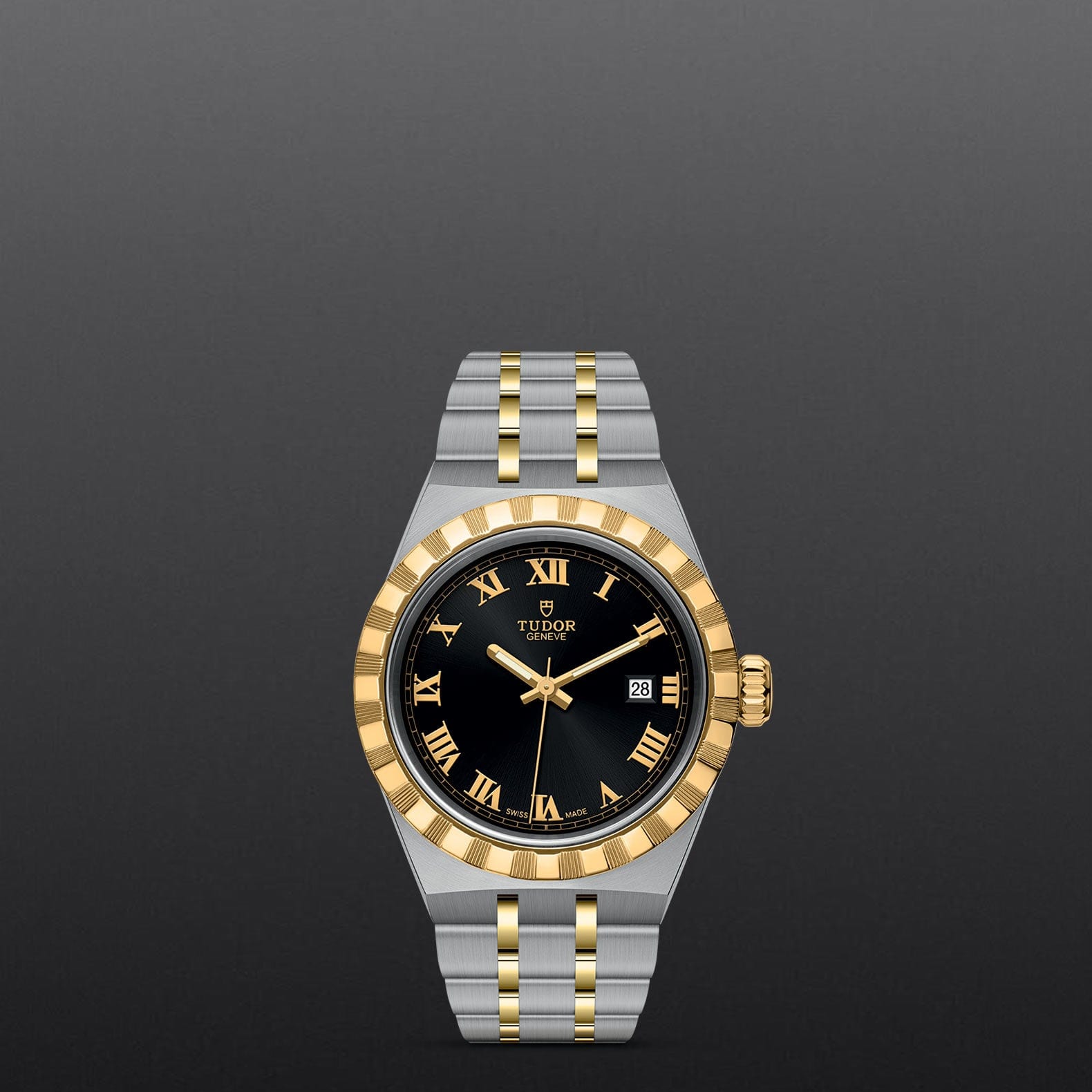 TUDOR Royal Watch Touch of Gold