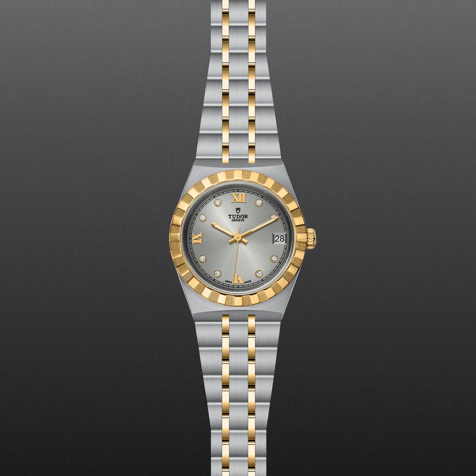 TUDOR Royal Watch Touch of Gold