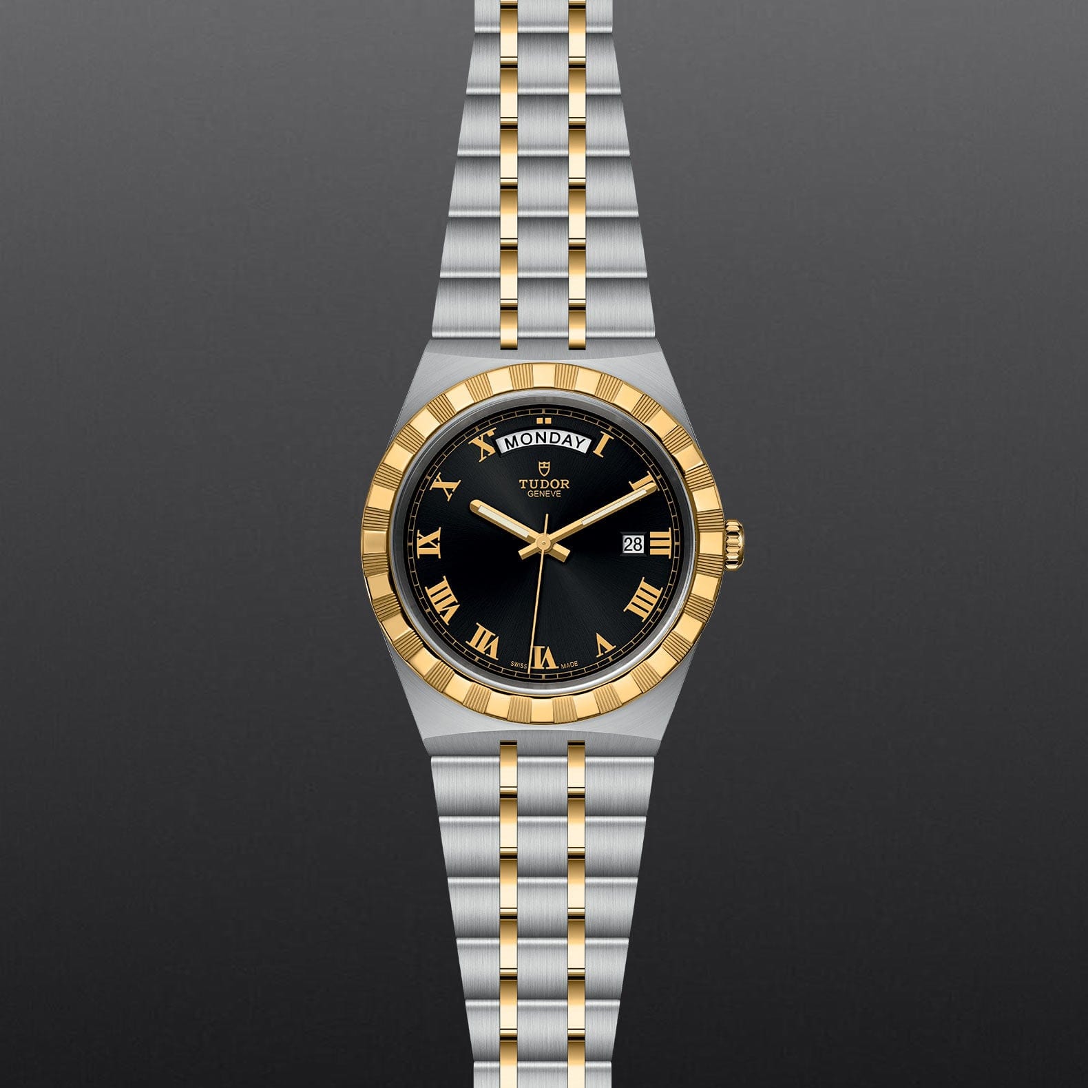 TUDOR Royal Watch Touch of Gold