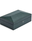 wolf designs Accessories - Watch Accessories Wolf Green British Racing Watch Storage Box for 10