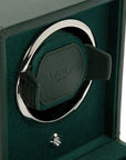 wolf designs Accessories - Watch Accessories WOLF Green Cub Single Watch Winder with Cover