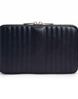 wolf designs Accessories - Jewellery Accessories Wolf 'Maria' Medium Zip Jewellery Case Navy