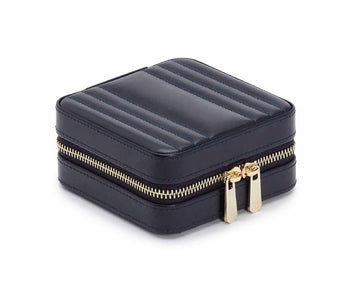 wolf designs Accessories - Jewellery Accessories Wolf 'Maria' Square Zip Jewellery Case Navy