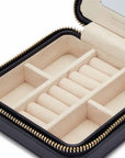 wolf designs Accessories - Jewellery Accessories Wolf 'Maria' Square Zip Jewellery Case Navy
