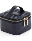 wolf designs Accessories - Jewellery Accessories Wolf 'Maria' Zip Jewellery Cube Case Navy