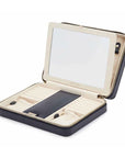 wolf designs Accessories - Jewellery Accessories Wolf Navy Maria Large Jewellery Zip Case