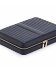 wolf designs Accessories - Jewellery Accessories Wolf Navy Maria Large Jewellery Zip Case