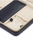 wolf designs Accessories - Jewellery Accessories Wolf Navy Maria Large Jewellery Zip Case