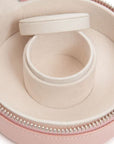 wolf designs Accessories - Jewellery Accessories WOLF Sofia Mini Zip Jewellery Case Rose Quartz