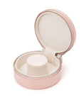 wolf designs Accessories - Jewellery Accessories WOLF Sofia Mini Zip Jewellery Case Rose Quartz