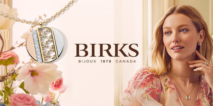 Birks | Bijoux Birks | Spring Campaign - Dare to Dream Necklace 