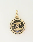 Rich Jewellery Jewellery - Necklace 10K Yellow Gold Pisces Pendant
