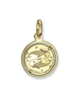 Rich Jewellery Jewellery - Necklace 10K Yellow Gold Pisces Pendant