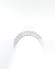 Amden Jewelry Jewellery - Band - Diamond 14K White Gold 0.96ct Diamond Band