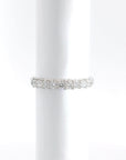 Amden Jewelry Jewellery - Band - Diamond 14K White Gold 0.96ct Diamond Band