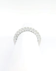 Amden Jewelry Jewellery - Band - Diamond 14K White Gold 1.45ct Diamond Three Sided Band