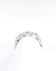 Backes & Strauss Jewellery - Rings 14K White Gold Diamond Chain Link Ring