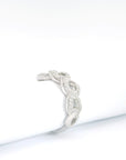 Backes & Strauss Jewellery - Rings 14K White Gold Diamond Chain Link Ring