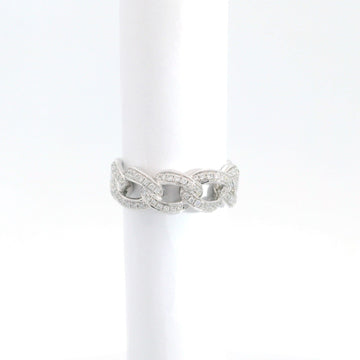 Backes & Strauss Jewellery - Rings 14K White Gold Diamond Chain Link Ring