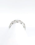 Backes & Strauss Jewellery - Rings 14K White Gold Diamond Chain Link Ring