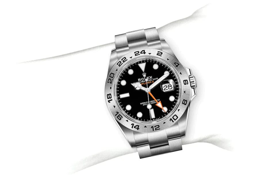 Rolex Watches [15102] Rolex Explorer II M226570-0002