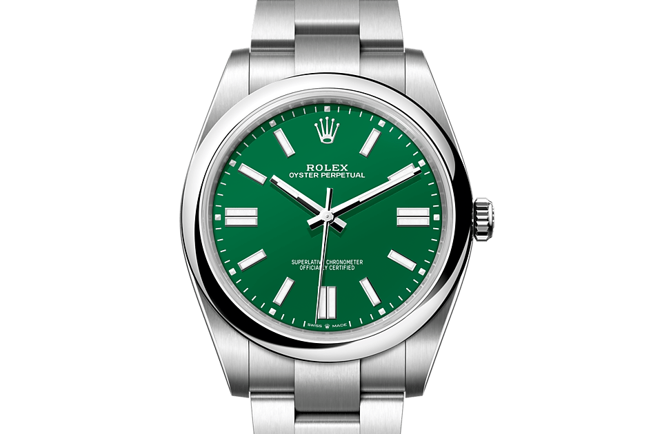 Rolex Watches [15508] Rolex Oyster Perpetual 41 M124300-0005