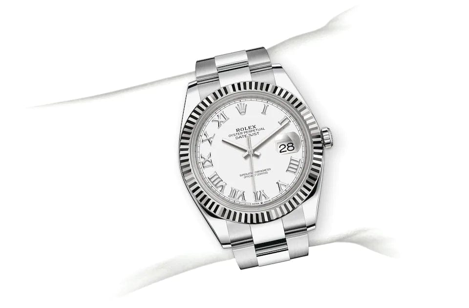 Rolex Watches [15533] Rolex Datejust 41 M126334-0023