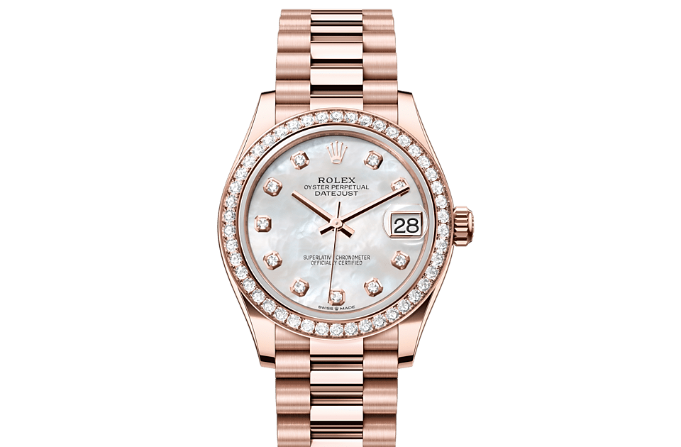 Rolex Watches [15609] Rolex Datejust 31 M278285RBR-0005