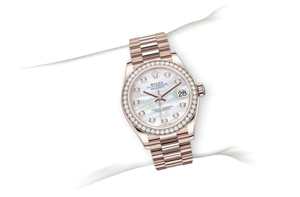 Rolex Watches [15609] Rolex Datejust 31 M278285RBR-0005