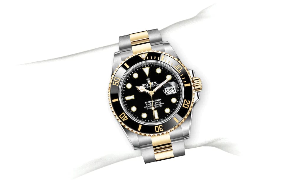 Rolex Watches [15812] Rolex Submariner Date M126613LN-0002